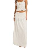 Roxy Lucky One Skirt in COCONUT MILK