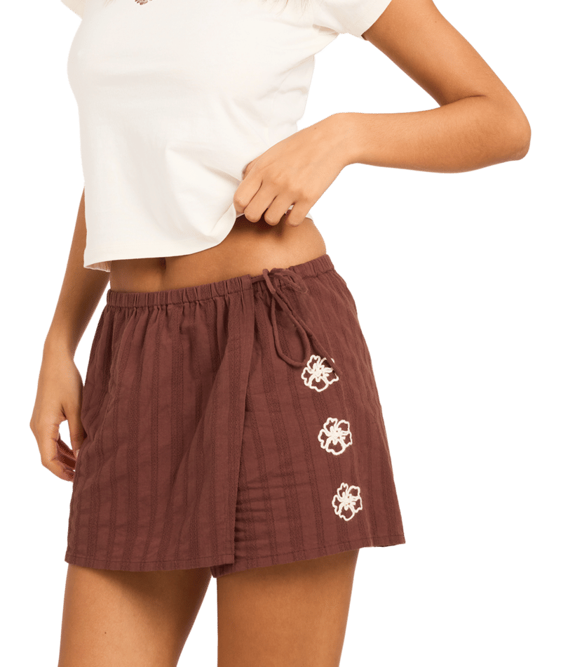 Roxy Addis Skort in JAVA