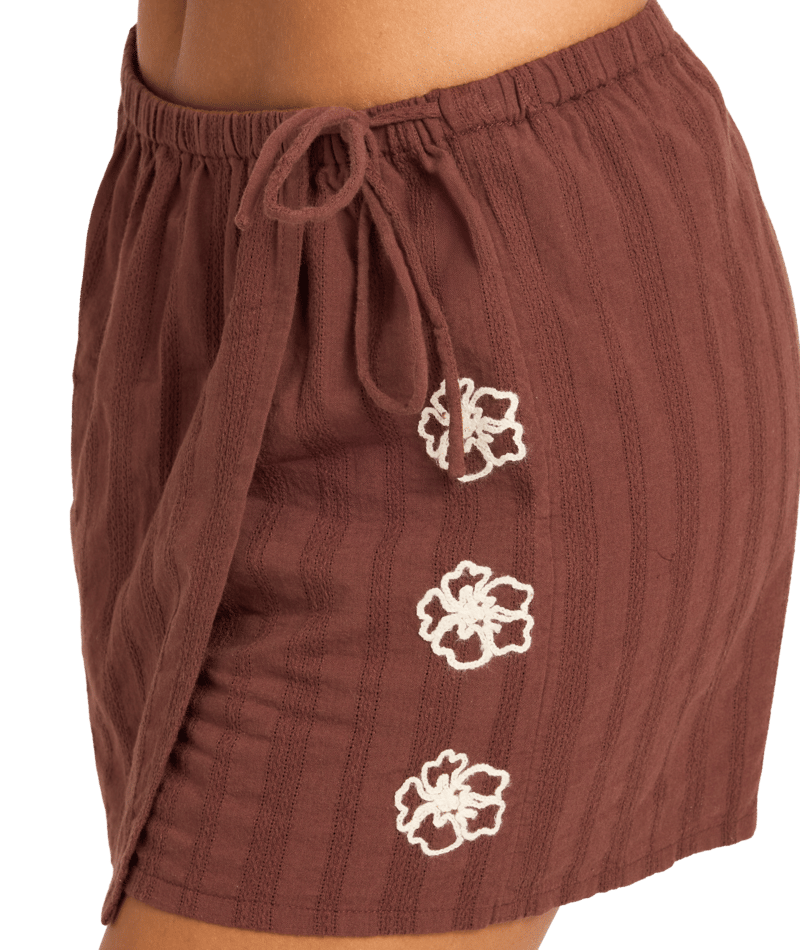 Roxy Addis Skort in JAVA