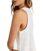 Roxy Amor Top in WHITE