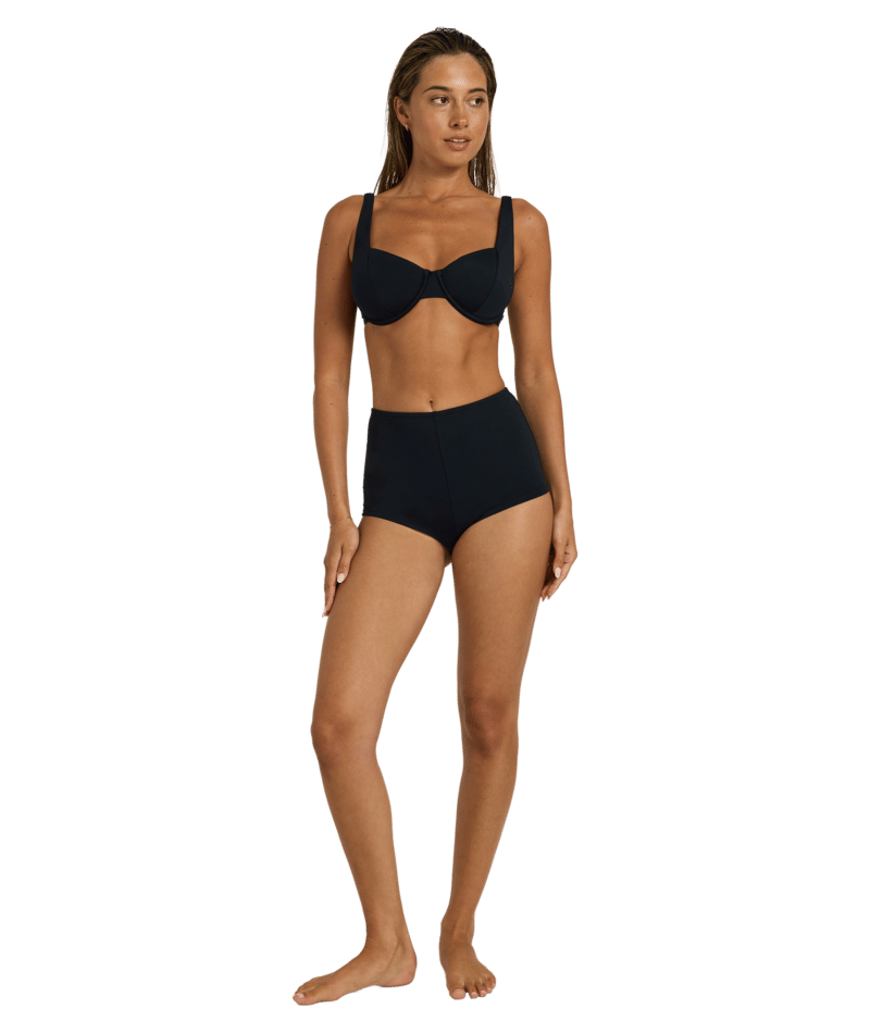 Roxy Beach Classics Uw D Cup in BLACK