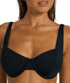 Roxy Beach Classics Uw D Cup in BLACK