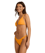 Roxy Palm Shadows Ts Hl Cheeky in FLAME ORANGE