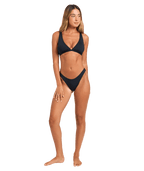 Roxy Beach Classics Hl Cheeky in BLACK