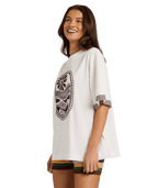 Roxy Sunscape Tee in COCONUT MILK