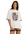 Roxy Sunscape Tee in COCONUT MILK