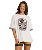 Roxy Sunscape Tee in COCONUT MILK