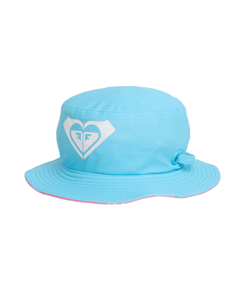 Roxy Tw Ocean Lover Beach Hat in PINK CARNATION OCEAN LOVE