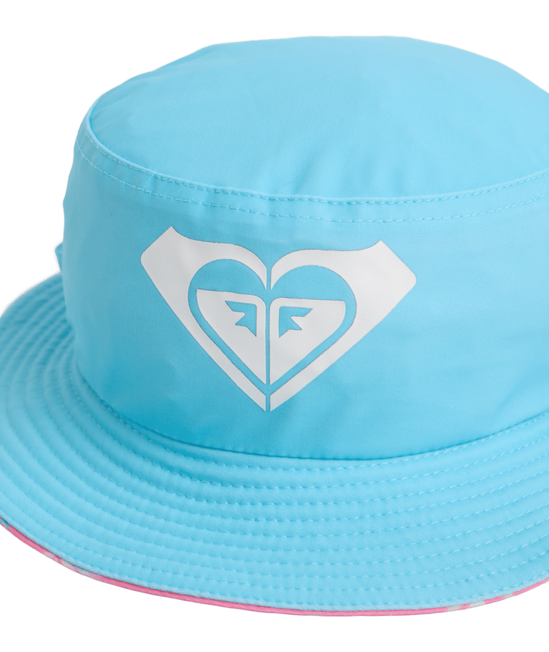 Roxy Tw Ocean Lover Beach Hat in PINK CARNATION OCEAN LOVE