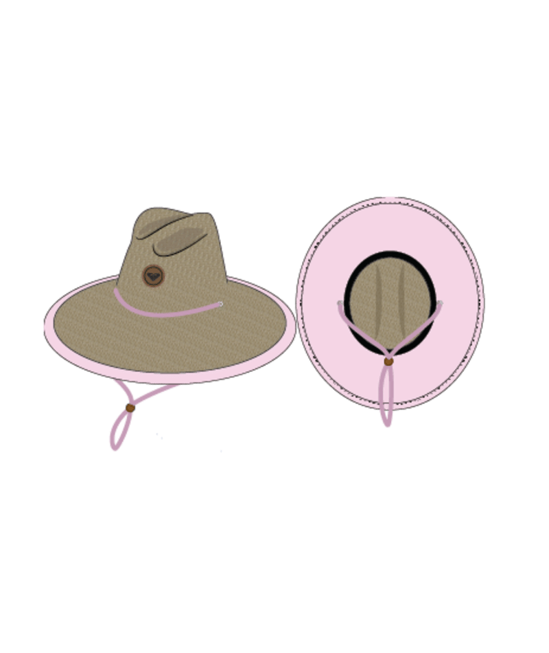 Roxy Tw Pina To My Colada Solid in POWDER PINK