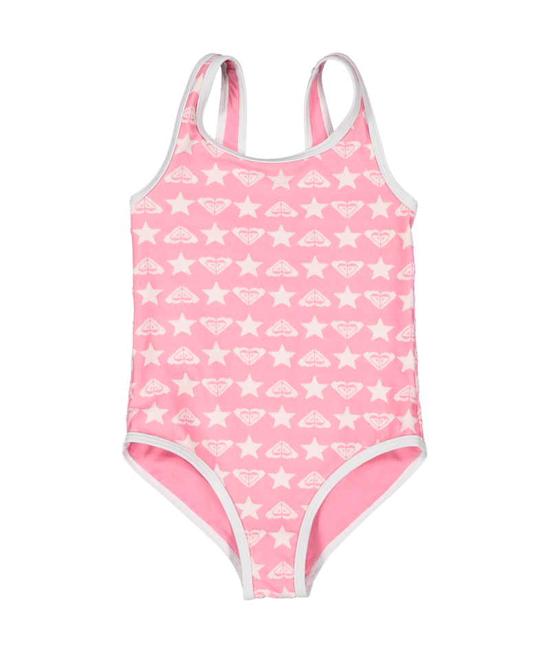 Roxy Super Star One Piece in PINK CARNATION SUPER STAR TW