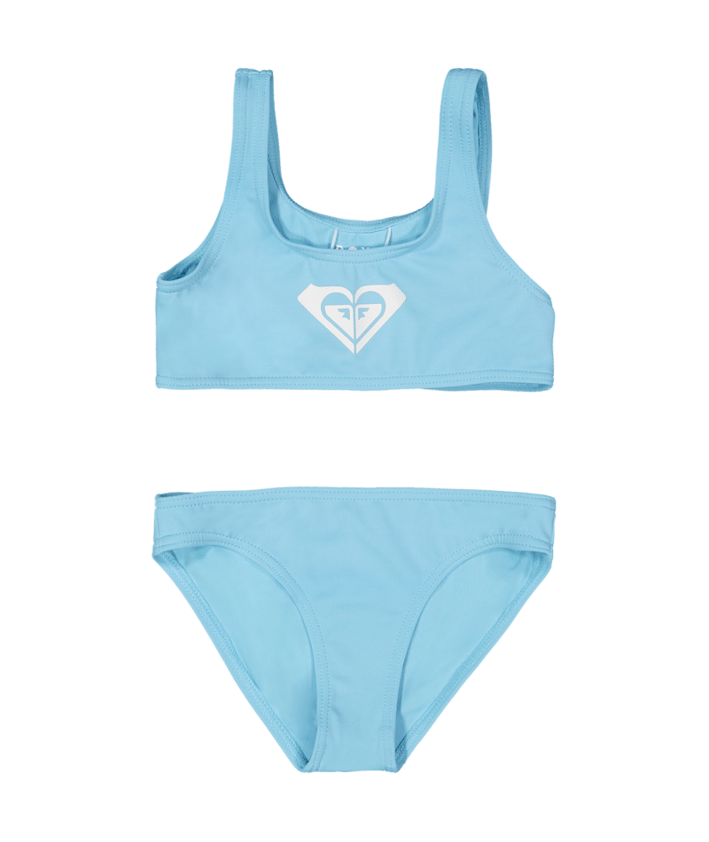 Roxy Tw Tiny Tides Bralette Set in SPLISH SPLASH