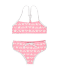 Roxy Super Star Bralette Set in PINK CARNATION SUPER STAR TW