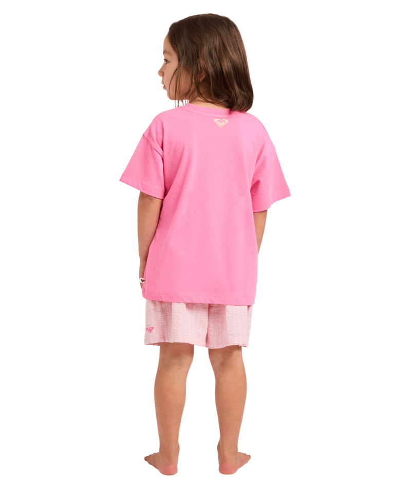 Roxy Tw Ocean Lover Ss Tee in PINK CARNATION