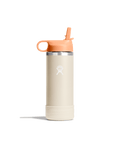 Hydro Flask 18 Oz Kids Wide Mouth Straw Cap And Boot in W18CSWBB139