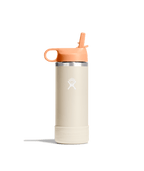 Hydro Flask 18 Oz Kids Wide Mouth Straw Cap And Boot in W18CSWBB139