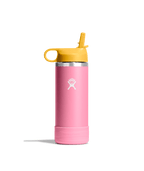 Hydro Flask 18 Oz Kids Wide Mouth Straw Cap And Boot in W18CSWBB686