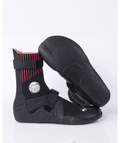Rip Curl Flashbomb 3mm Hid.S/Toe B in BLACK