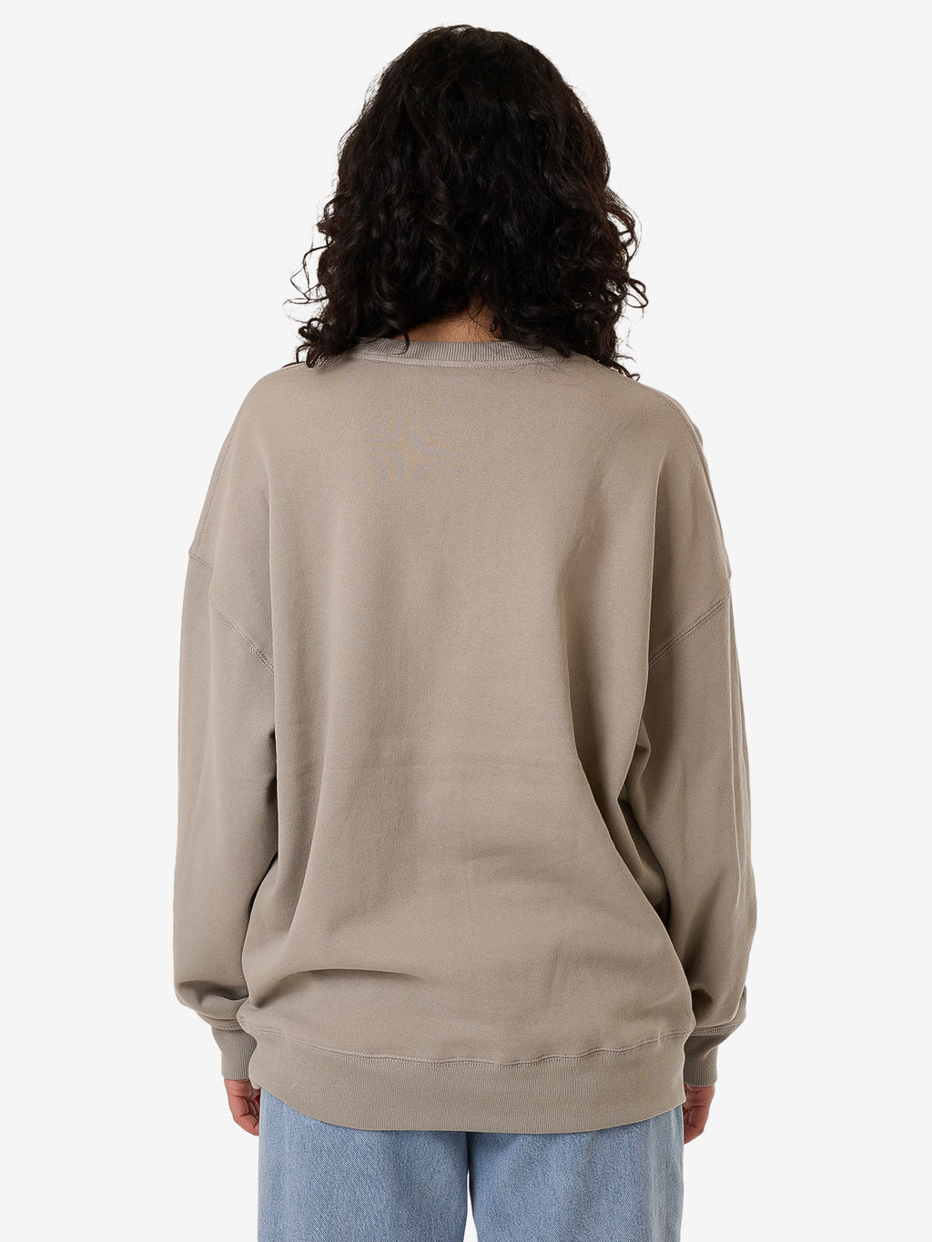 Thrills Minimal Thrills Slouch Crew - String in String