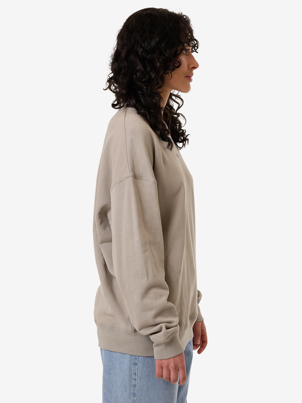 Thrills Minimal Thrills Slouch Crew - String in String