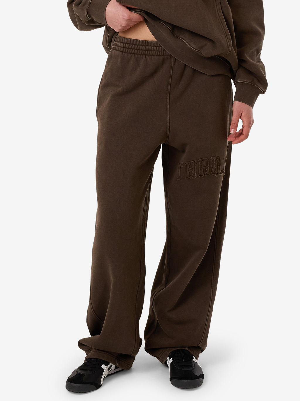 Thrills Home Advantage Track Pant - Wren in Wren