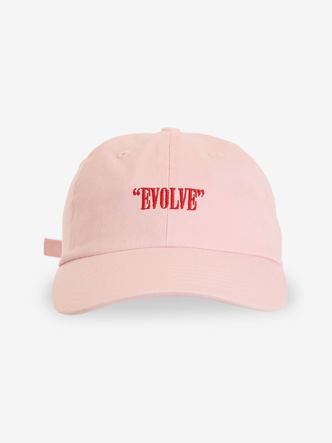 Thrills Highly Evolved 6 Panel Cap - Barely Pink in Barely Pink