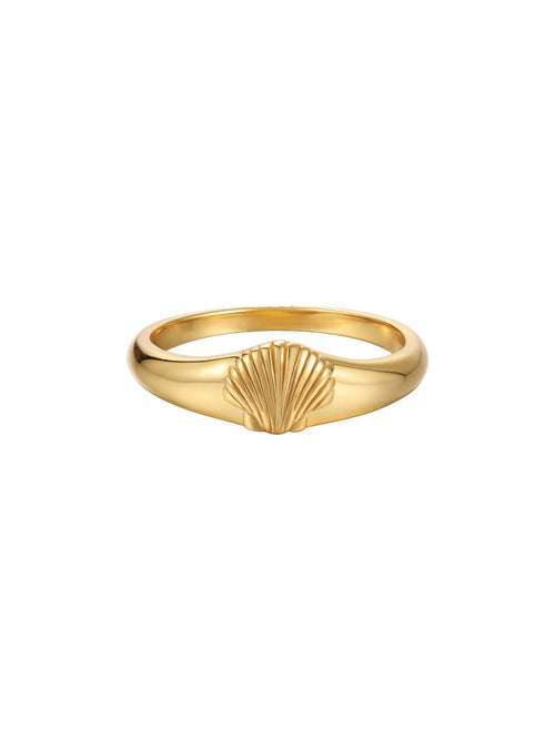 Malakai The Label Aphrodite Ring in 18k Gold in Single