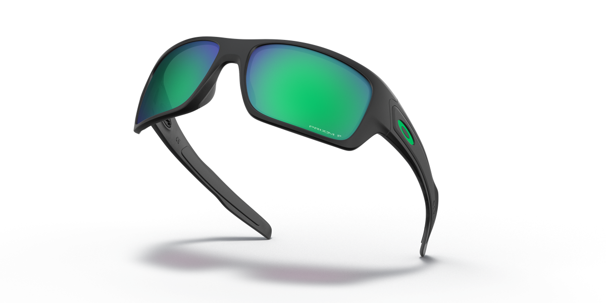 Oakley TURBINE MATTE BLACK PRIZM JADE in Matte Black