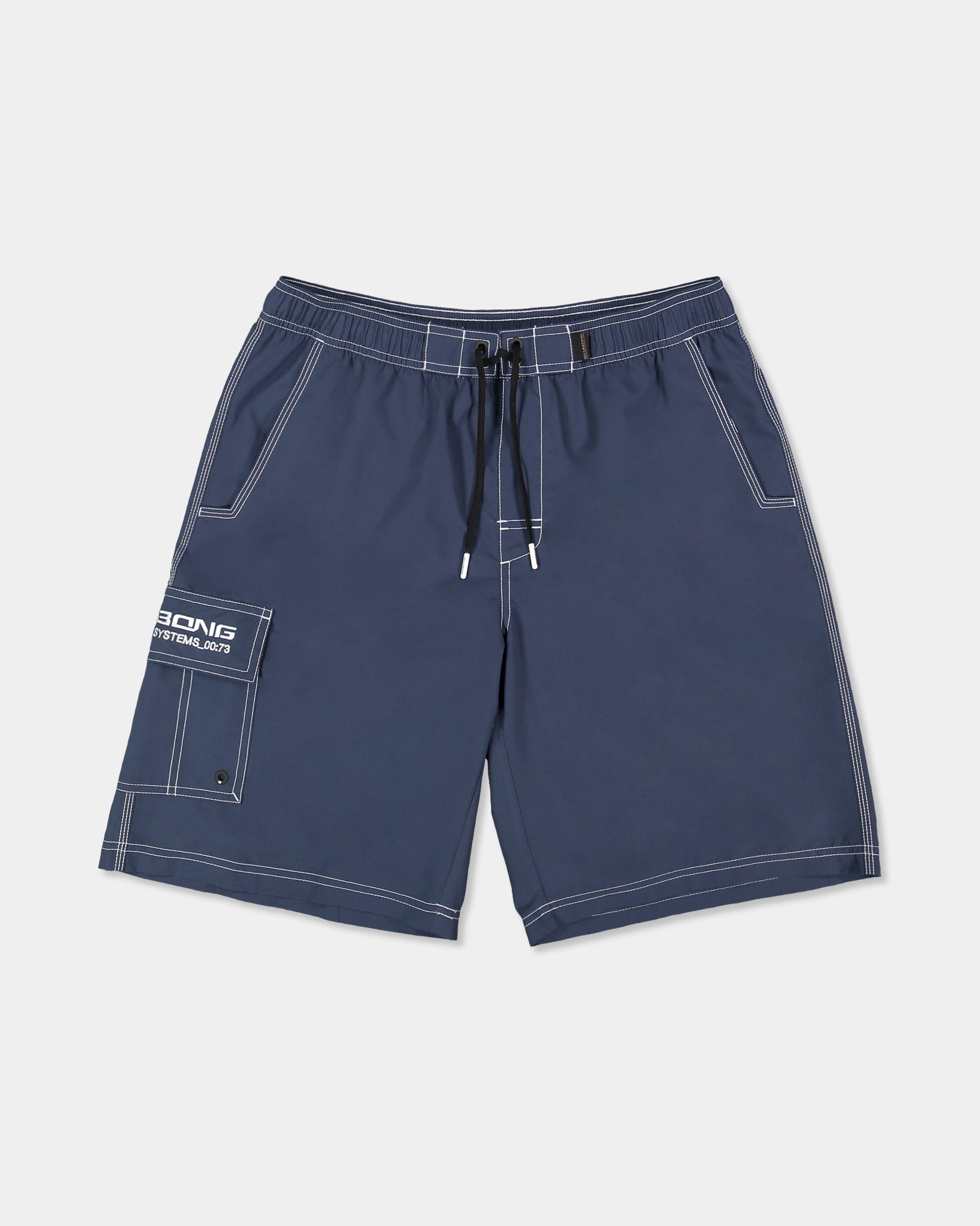 Billabong Mens Throw On 22" Boardshorts in Dusty Indigo