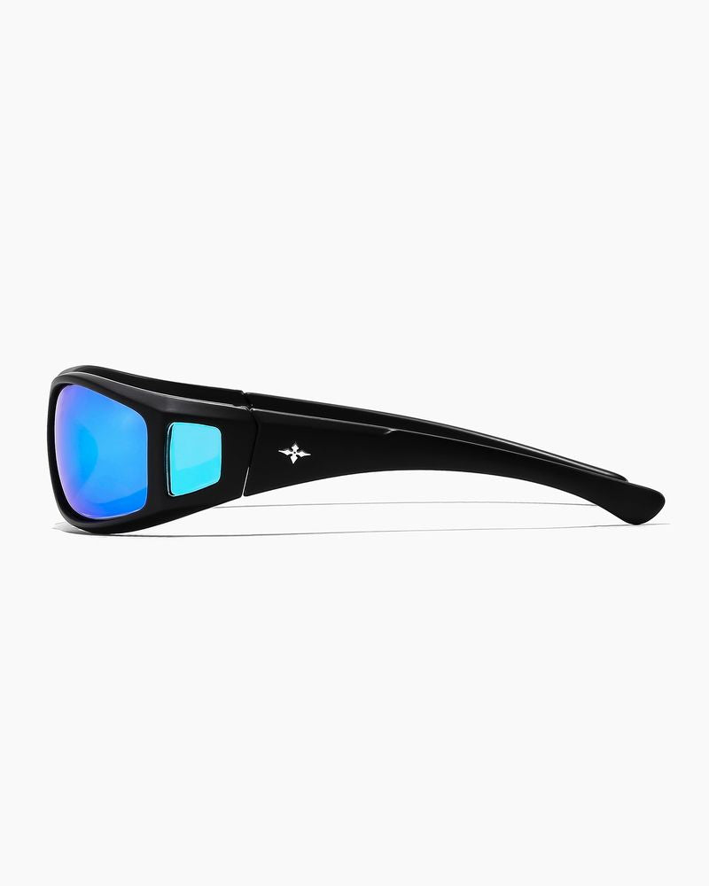 Ritual Vision RITUAL - DRAGSTER in MATTE BLACK/BLUE REFL POL