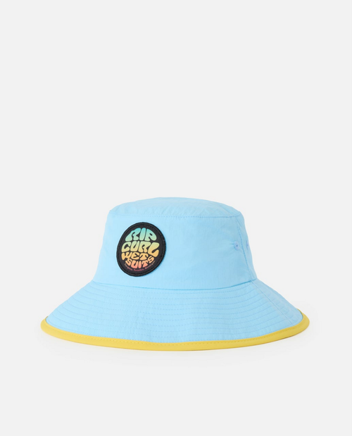 Rip Curl Shredder Beach Hat - Kids in Light Blue