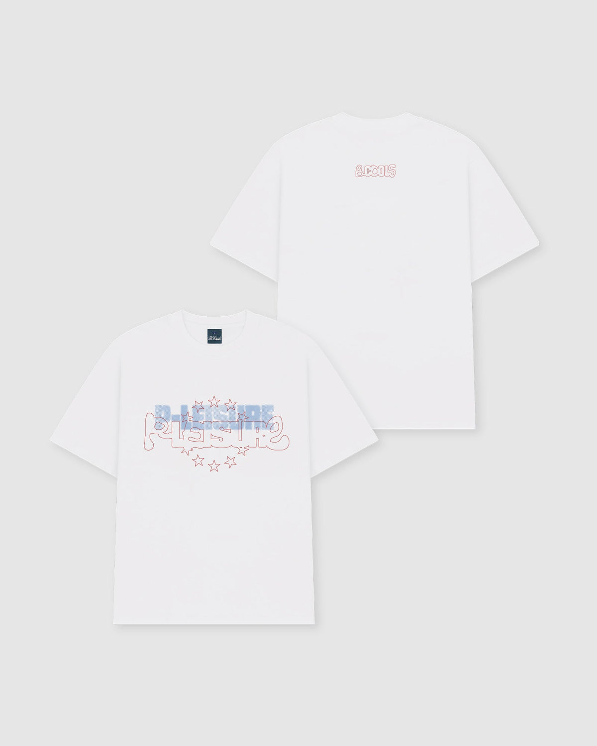B. Cools p-star t-shirt white in Single