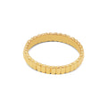 MiKi Jewellery Ember Gold Ring in Single