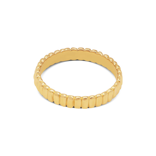 MiKi Jewellery Ember Gold Ring in Single