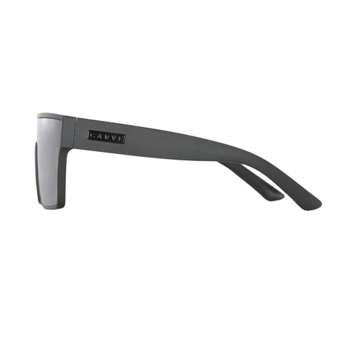Carve Voodoo - Matte Black Frame Grey Lens in Single