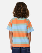 Rip Curl Ocean Party Stripe Tee - Kids in Multico