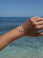 Malakai The Label Sardine Bracelet in Sterling Silver in Default Title