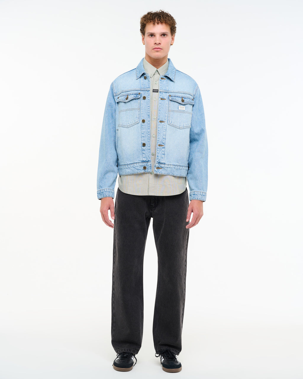 Abrand Jeans A4 Relaxed Harvey Rcy in HARVEY