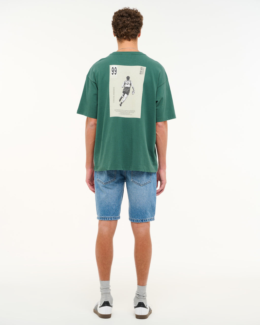 Abrand Jeans A4 Relaxed Short Neville Rcy in NEVILLE