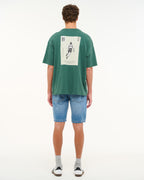 Abrand Jeans A4 Relaxed Short Neville Rcy in NEVILLE