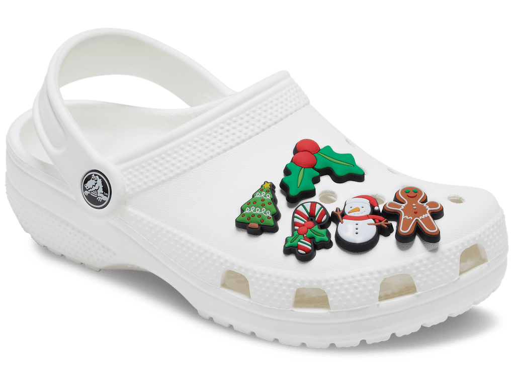 Crocs Iconic Christmas 5 Pack in Single