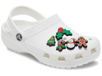 Crocs Iconic Christmas 5 Pack in Single