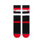 Stance BULLS ST CREW in RED