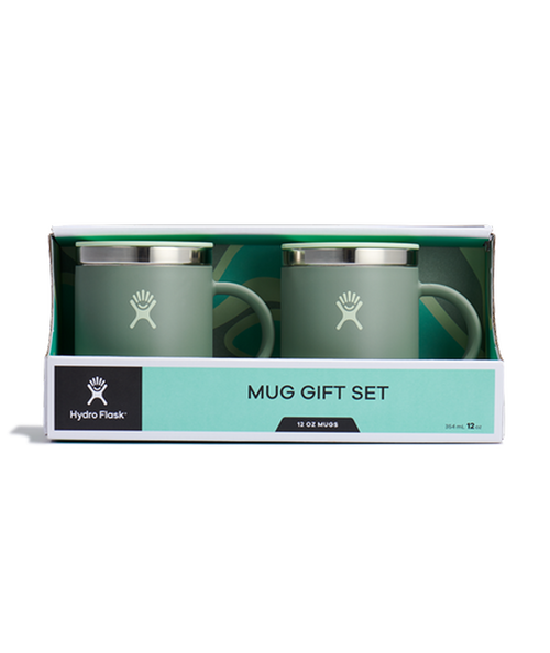 Hydro Flask 32 Oz Wide Mouth Bundle in Agave-Aloe
