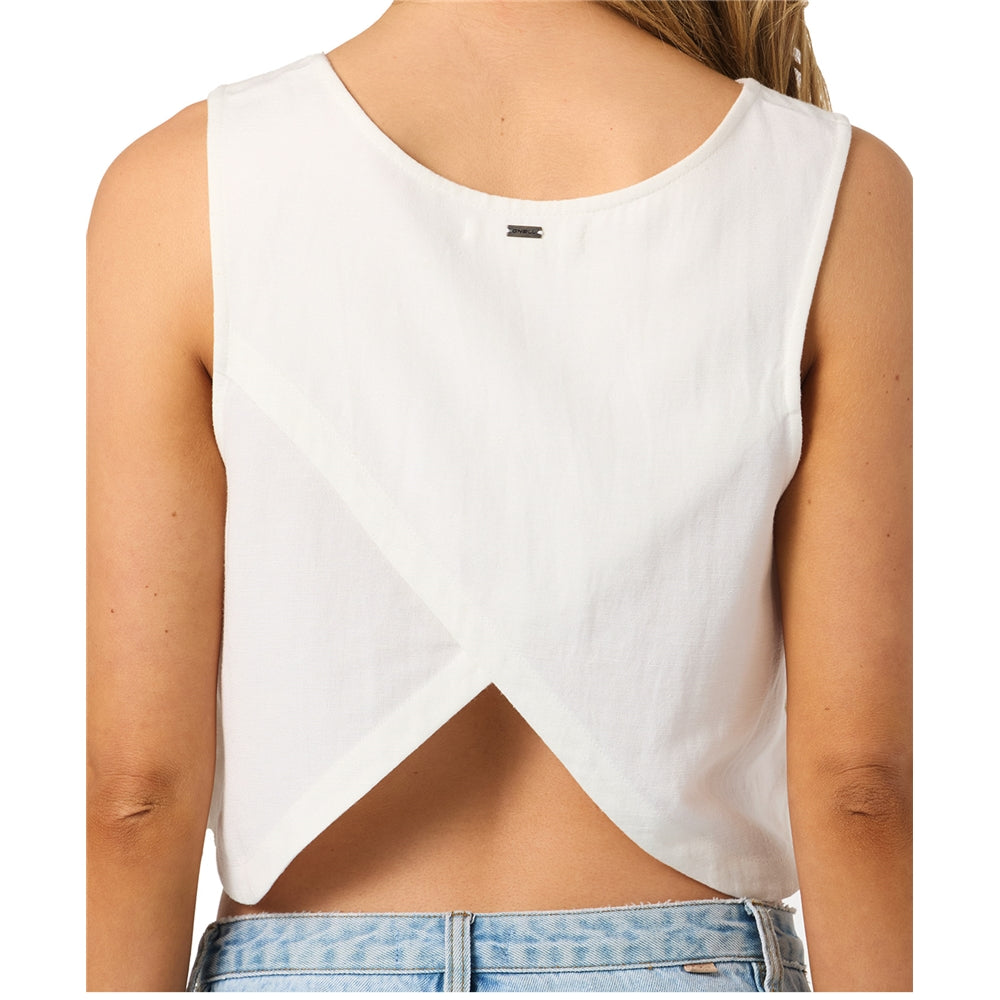 O'Neill Sanders Tank in WHT WHITE