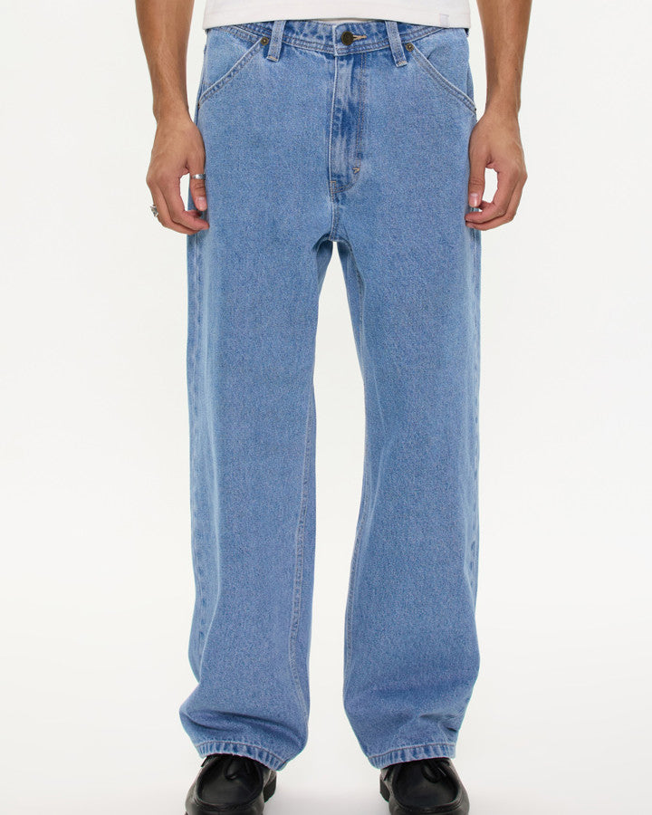 Abrand Jeans A5 Baggy Larry in LIGHT VINTAGE INDIGO