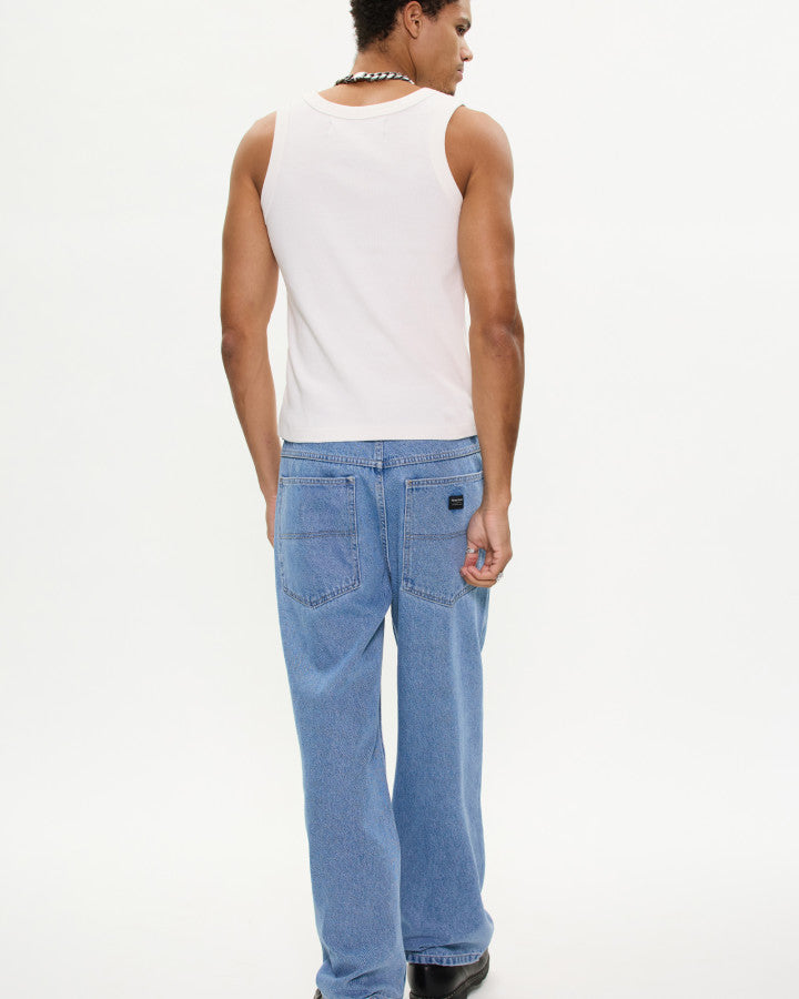 Abrand Jeans A5 Baggy Larry in LIGHT VINTAGE INDIGO