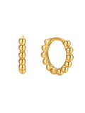 Malakai The Label Kauai Sun Big Hoops in 18k Gold in Default Title