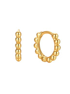 Malakai The Label Kauai Sun Big Hoops in 18k Gold in Default Title