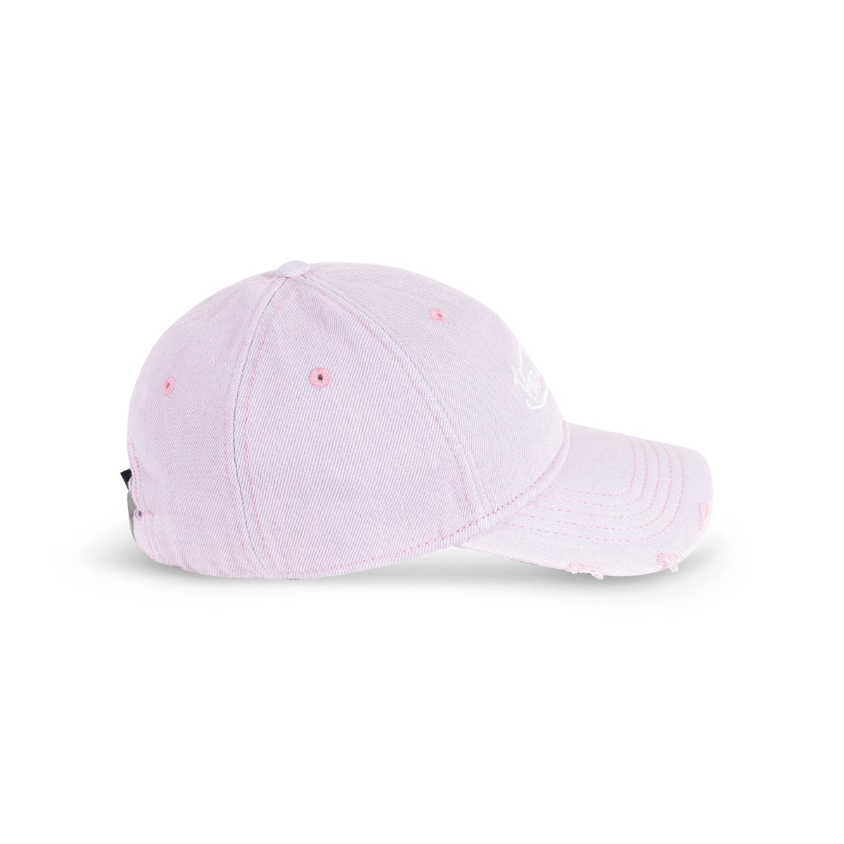 Von Dutch Overdye Dad Cap Pink Overdye in Pink Overdye